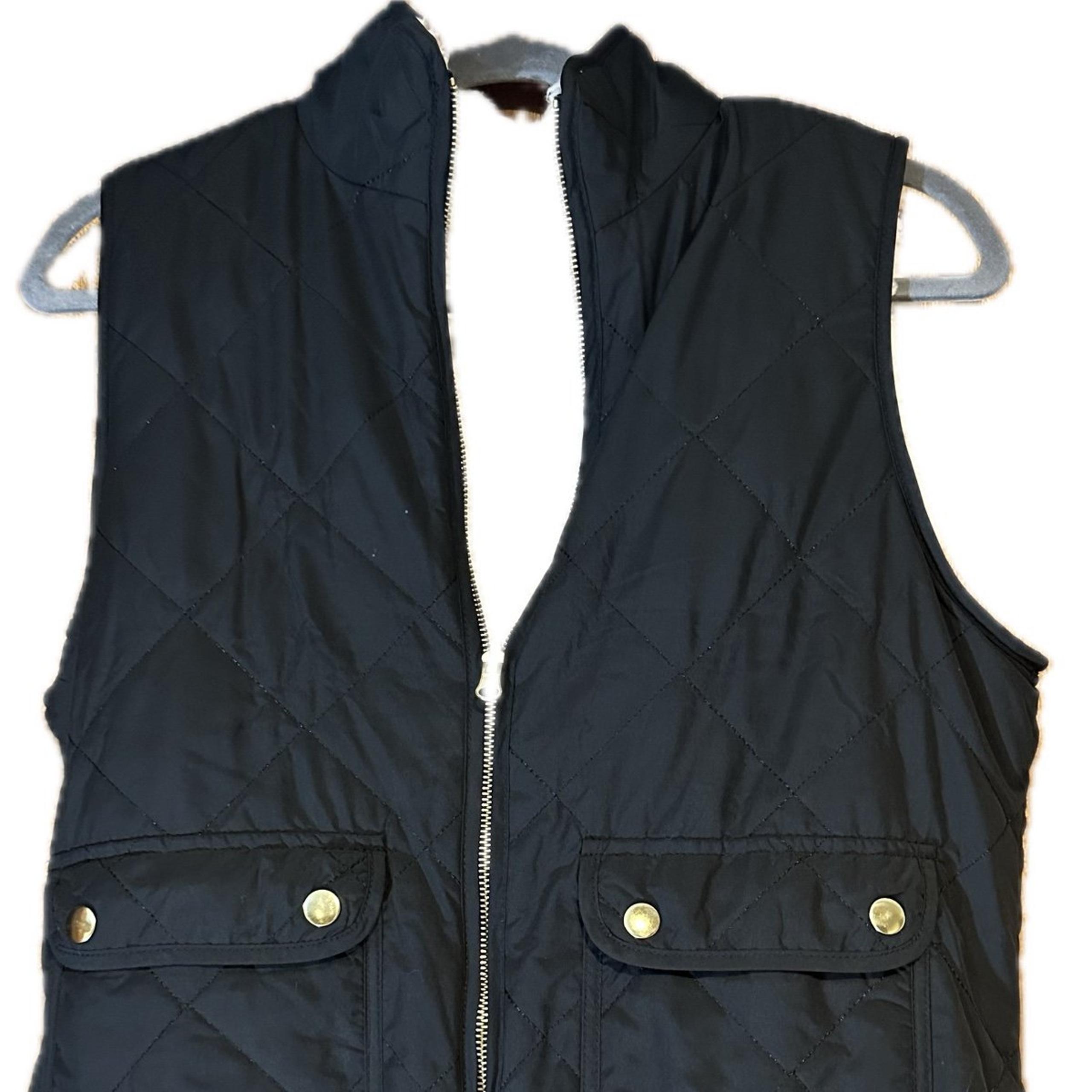 Reversible Small Vest - Cozy Fleece & Quilted Style