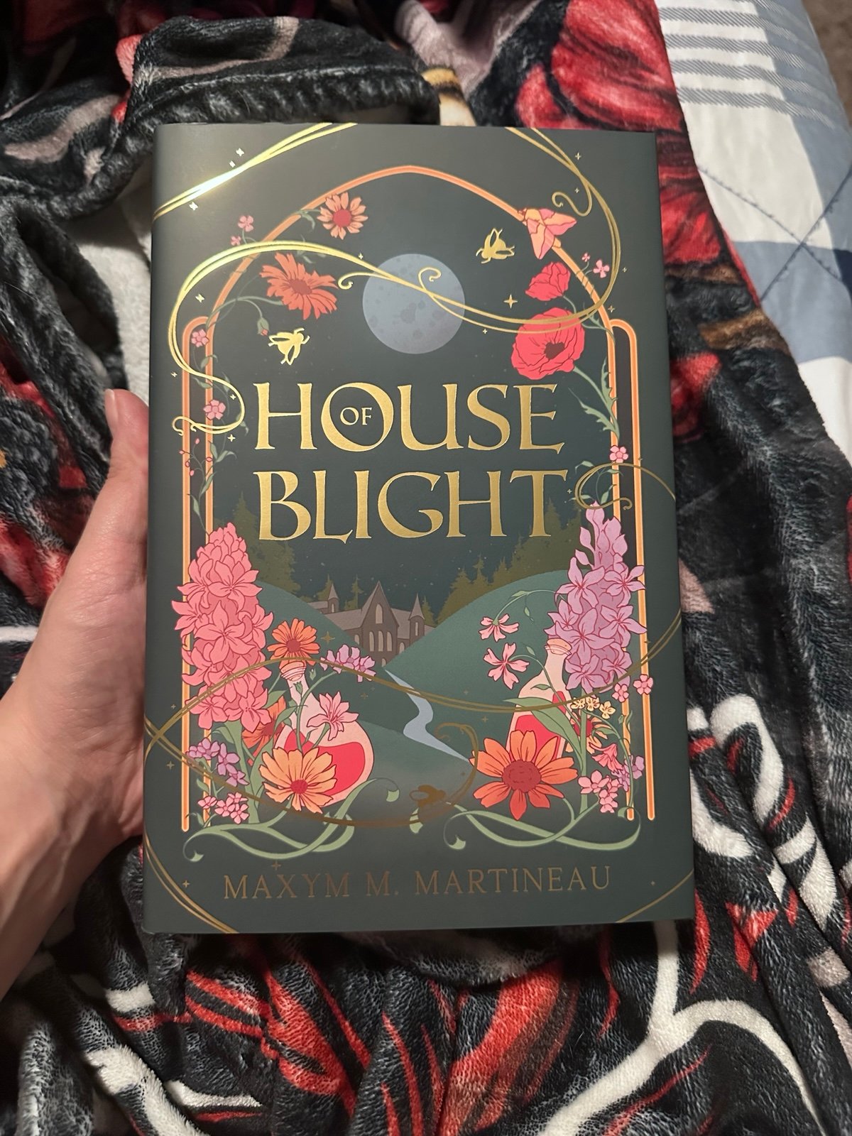 Page and Wick House of Blight by Maxym M. Martineau
