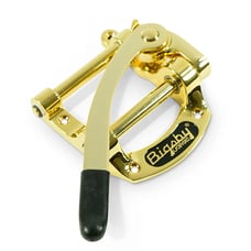 Bigsby B-50 Gold Die-Cast Bridge Vibrato Tremolo Whammy Bar for Flat-Top Guitars
