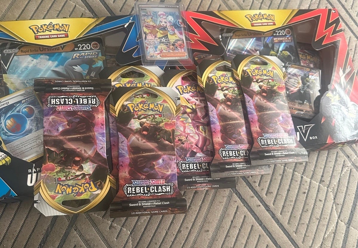 Iono Special Illustration Rare BUNDLE