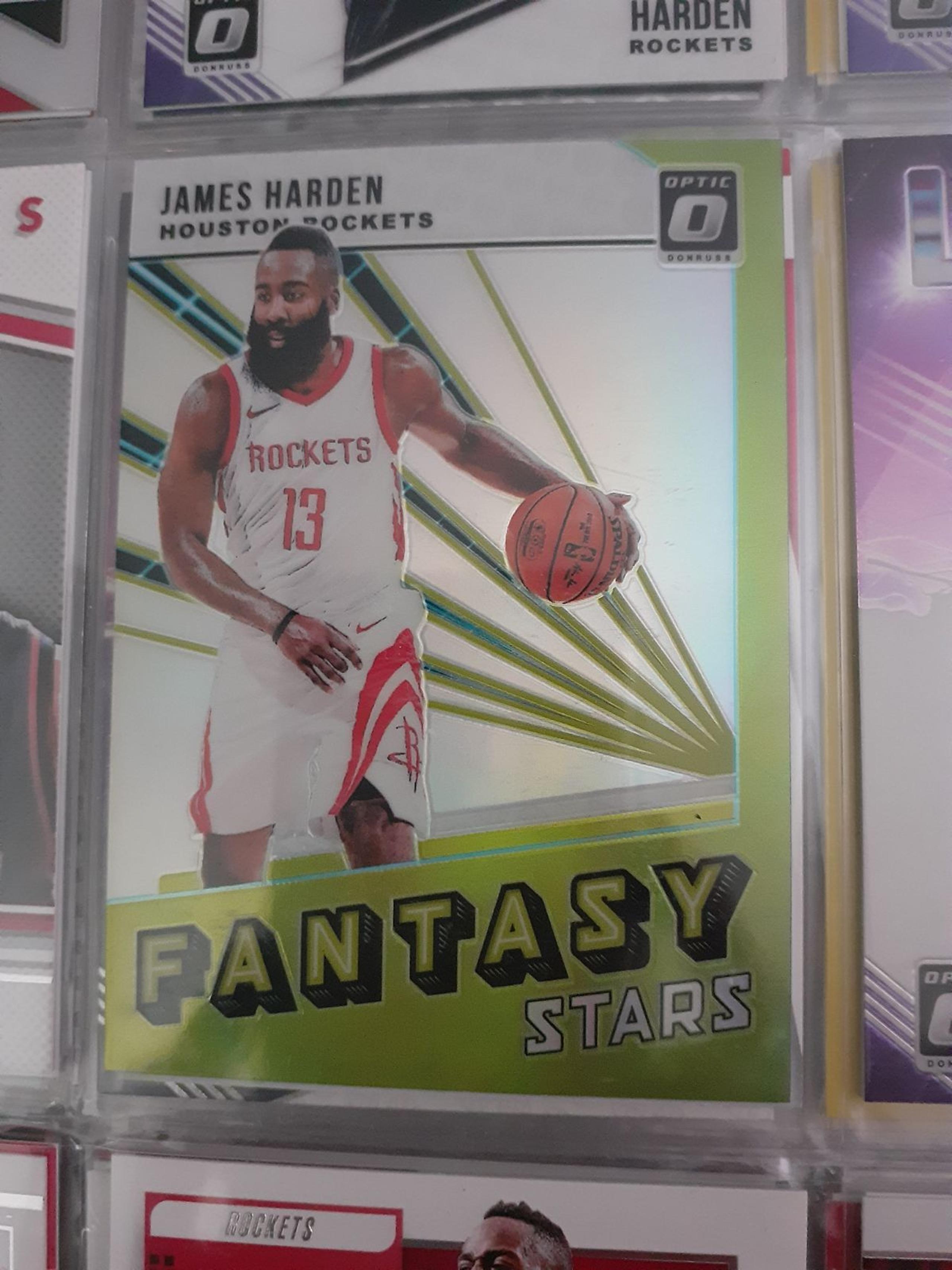 James harden optic fantasy stars