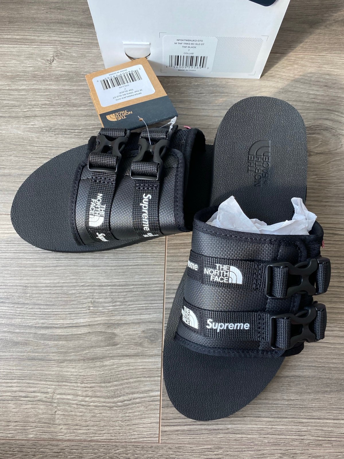 The North Face x Supreme Trekking Sandals