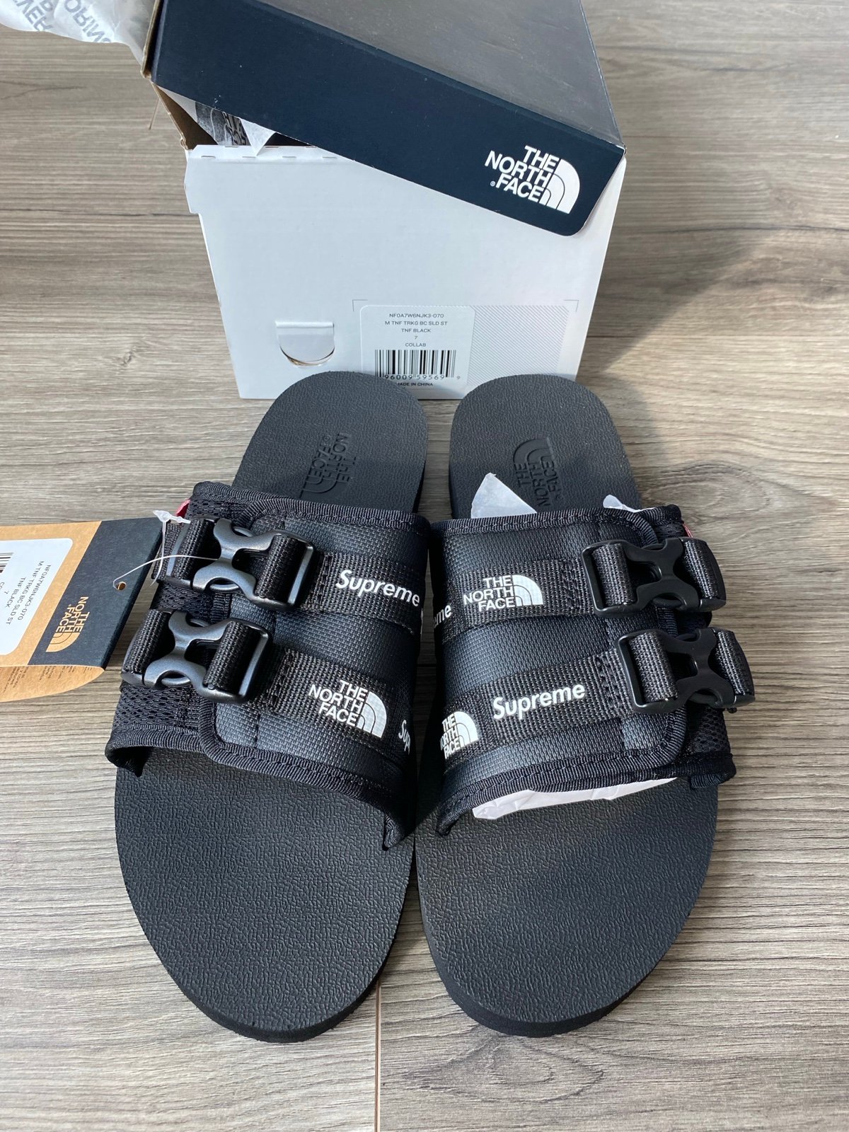 supreme/the north face trekking sandal | eBay