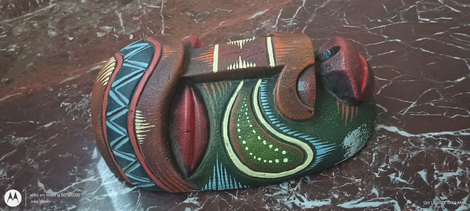 African Wooden Mask