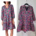 J.Crew Tiered Popover Ciara Floral Dress S