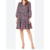 J.Crew Tiered Popover Ciara Floral Dress S