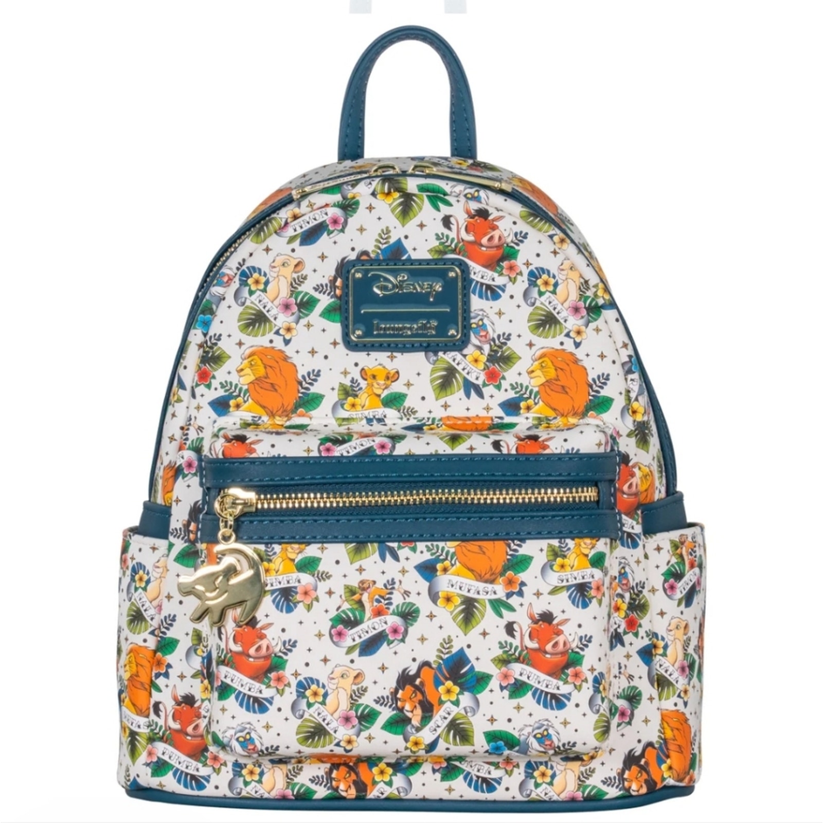 NWT Loungefly Disney The Lion King Tattoo Mini Backpack