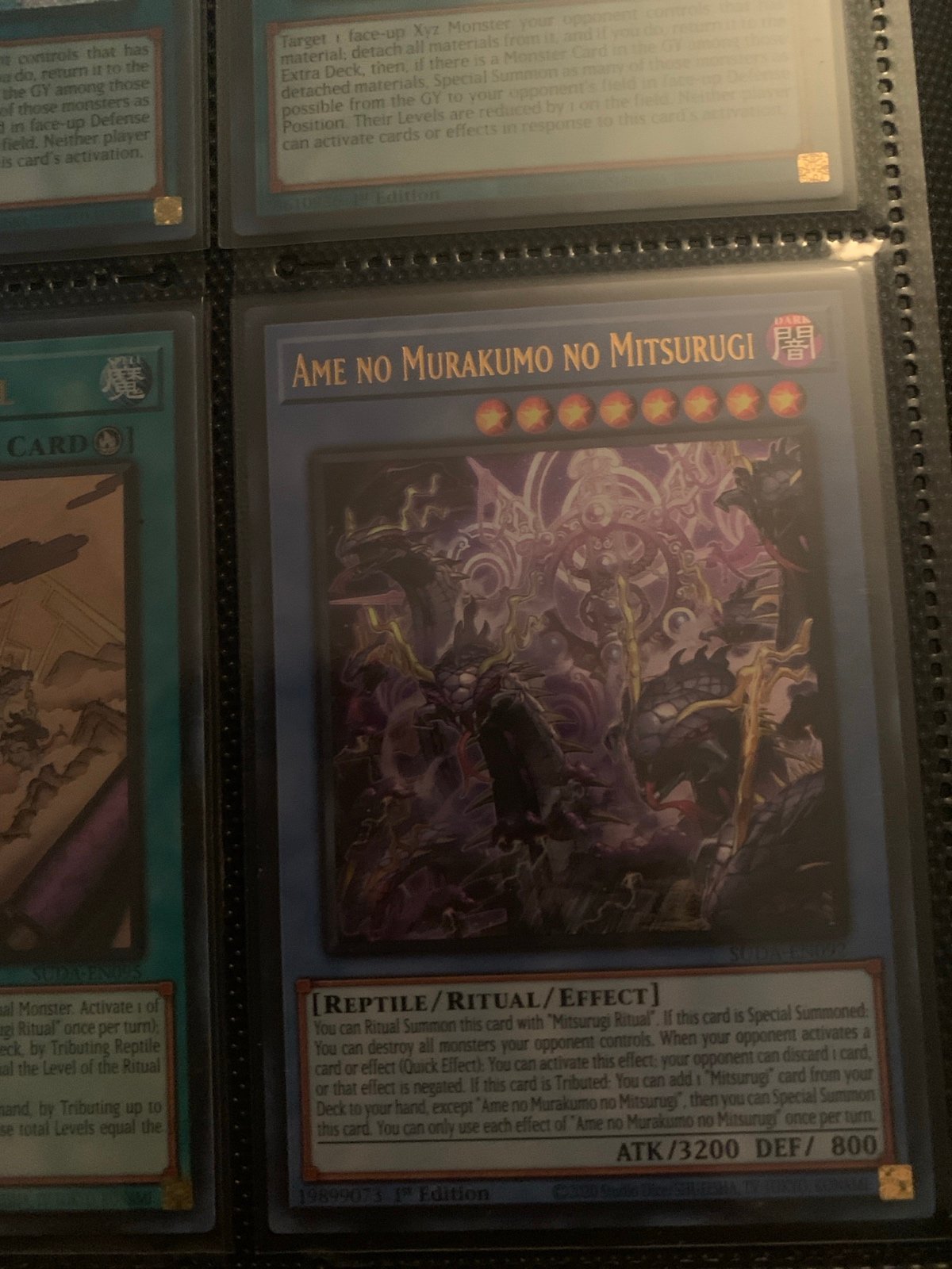 Yugioh Single Cards