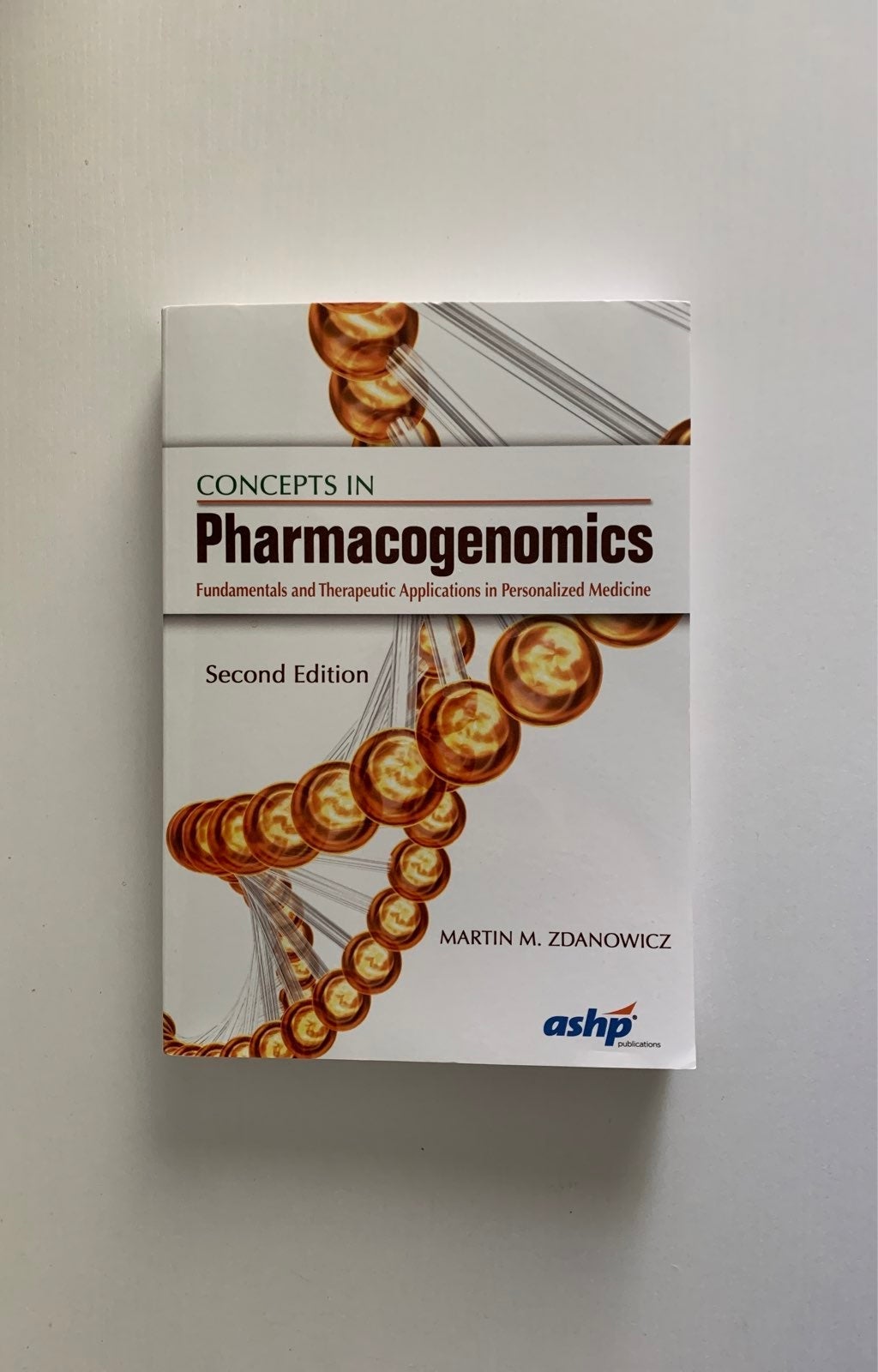Concepts in Pharmacogenomics 2nd Edition