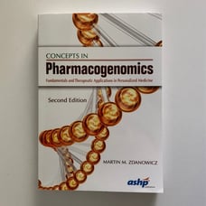 Concepts in Pharmacogenomics 2nd Edition