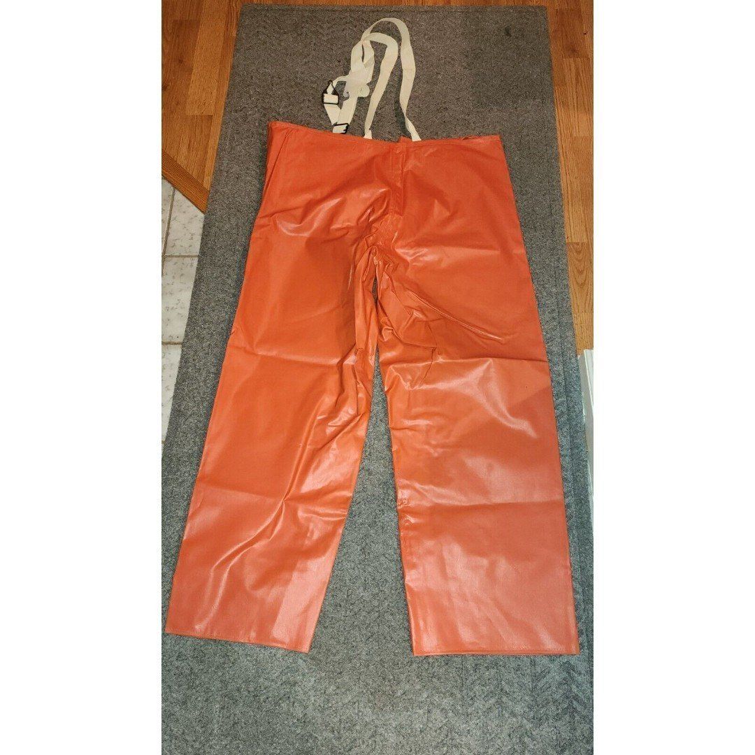 Goodall Raingear OverallsFlame Retardant NeopreneCotton Mens Small C3514
