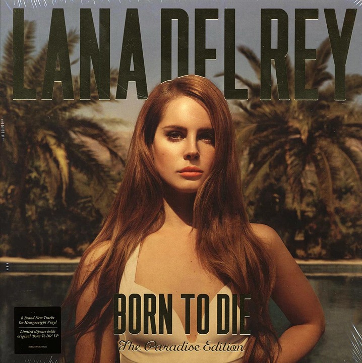 Lana Del Rey - Born to Die (The Paradise Edition) [2012 New Triple Vinyl Record]