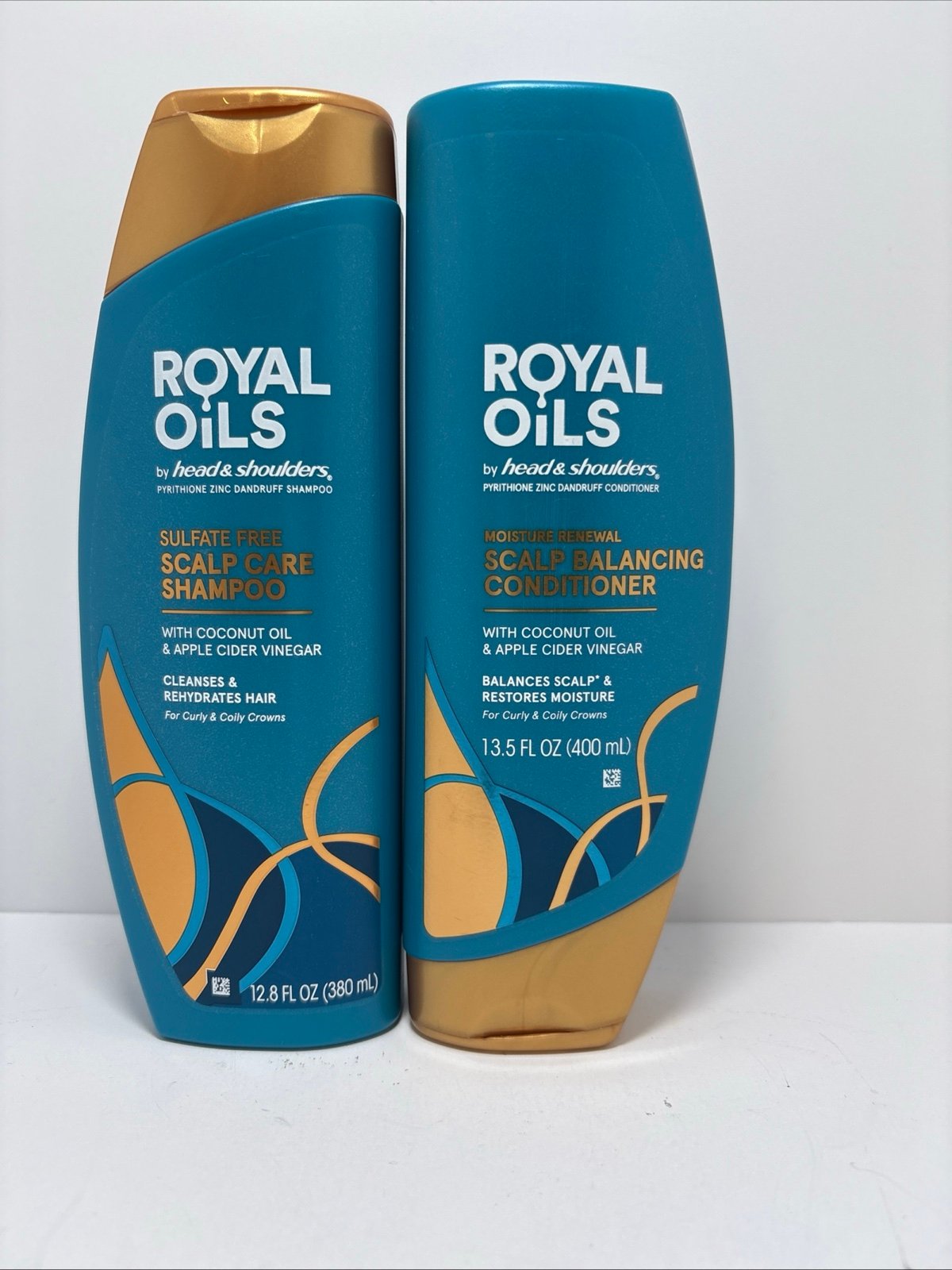 Shampoo and Conditioner Royal Oils