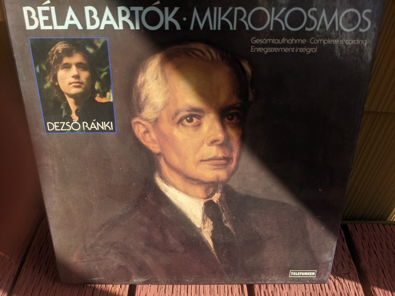 Pianist Bela bartok mikrokosmos deZso ranki