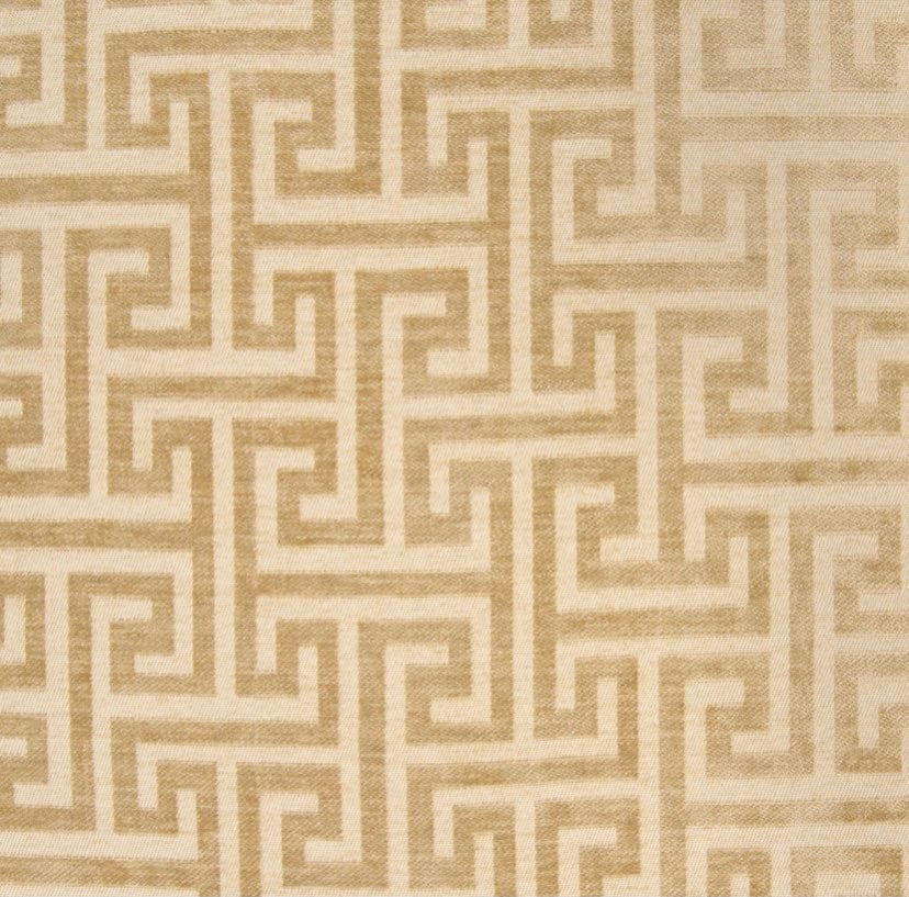 Wheat Upholstery Fabric Remnant