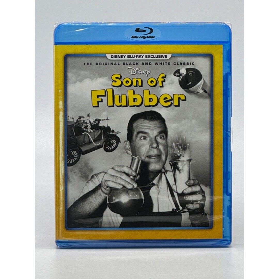 Son of Flubber - Blu-Ray - DISNEY MOVIE CLUB EXCLUSIVE