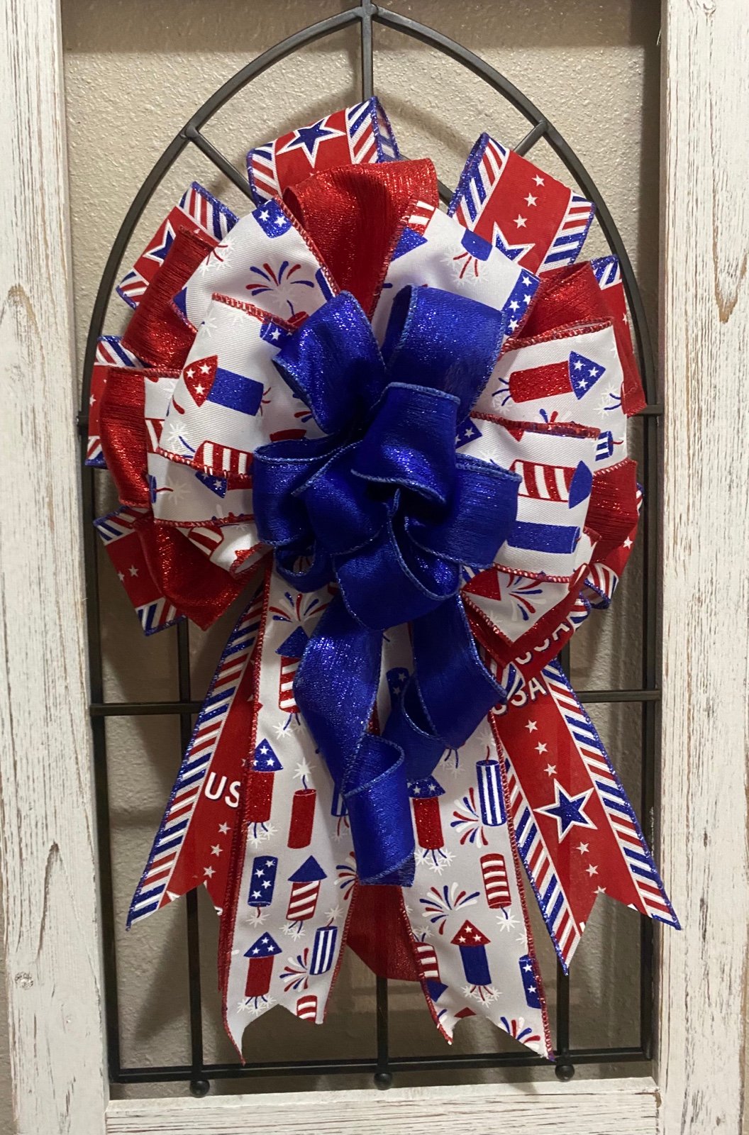 Patriotic bow