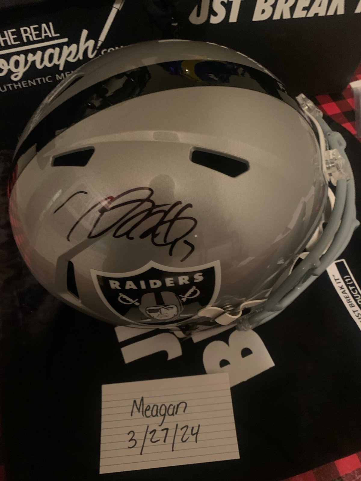 Devante Adam’s replica