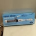 ConairPRO Nano Silver Ceramic Tools Curling Iron 1 1/2 Inch Clip White/Silver