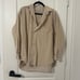 FRANK & EILEEN Shirley Oversized Button-Up Shirt in Vintage White Size XS