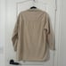 FRANK & EILEEN Shirley Oversized Button-Up Shirt in Vintage White Size XS