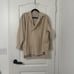 FRANK & EILEEN Shirley Oversized Button-Up Shirt in Vintage White Size XS