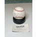 FRANK HOWARD AUTOGRAPHED BASEBALL 1960 NL ROY Dodgers Senators Rangers Tigers