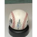 FRANK HOWARD AUTOGRAPHED BASEBALL 1960 NL ROY Dodgers Senators Rangers Tigers