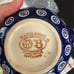 Boleslawiec handmade polish pottery Tea Pot & Lid