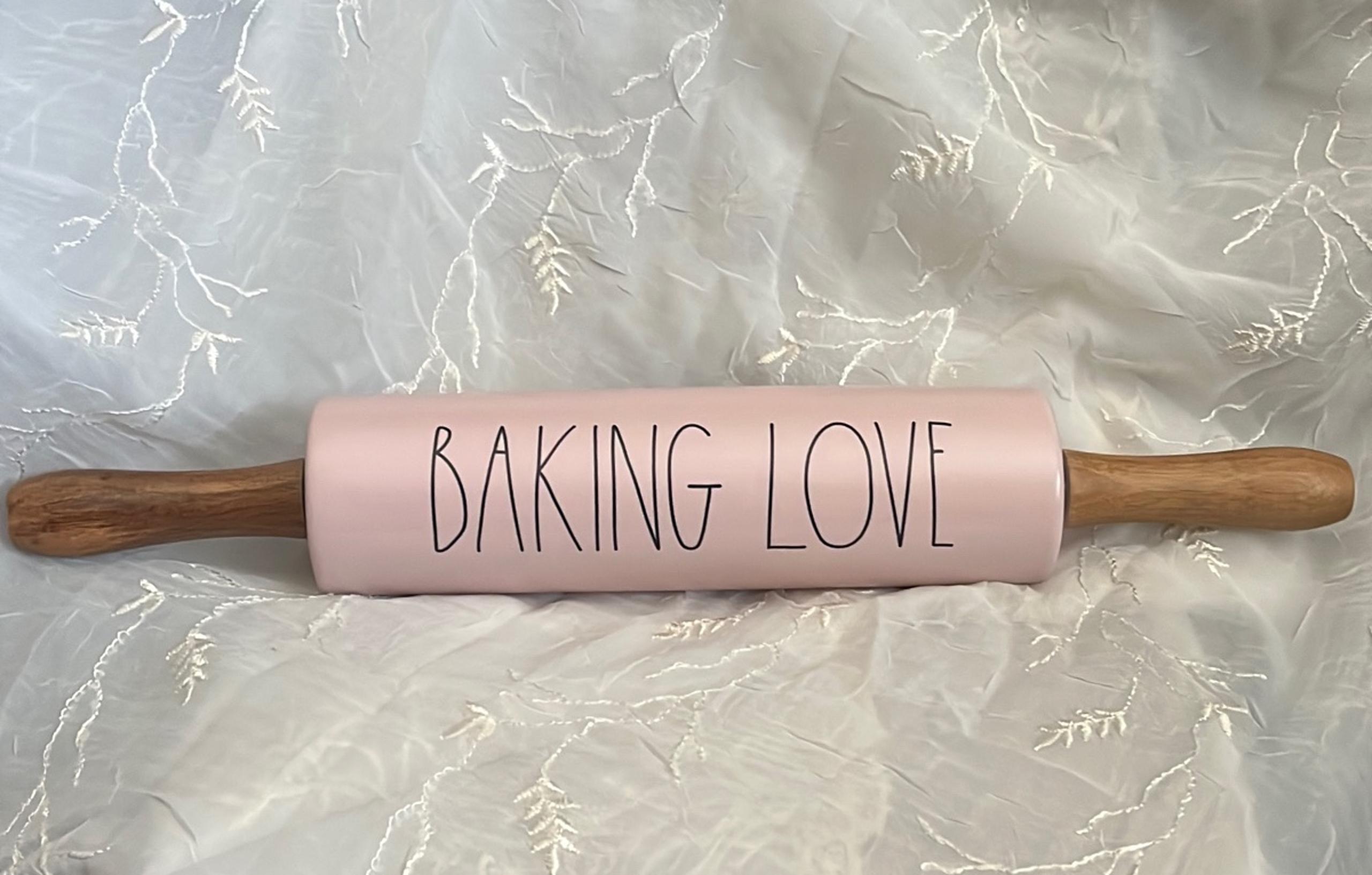 Rae Dunn Baking Rolling Pin