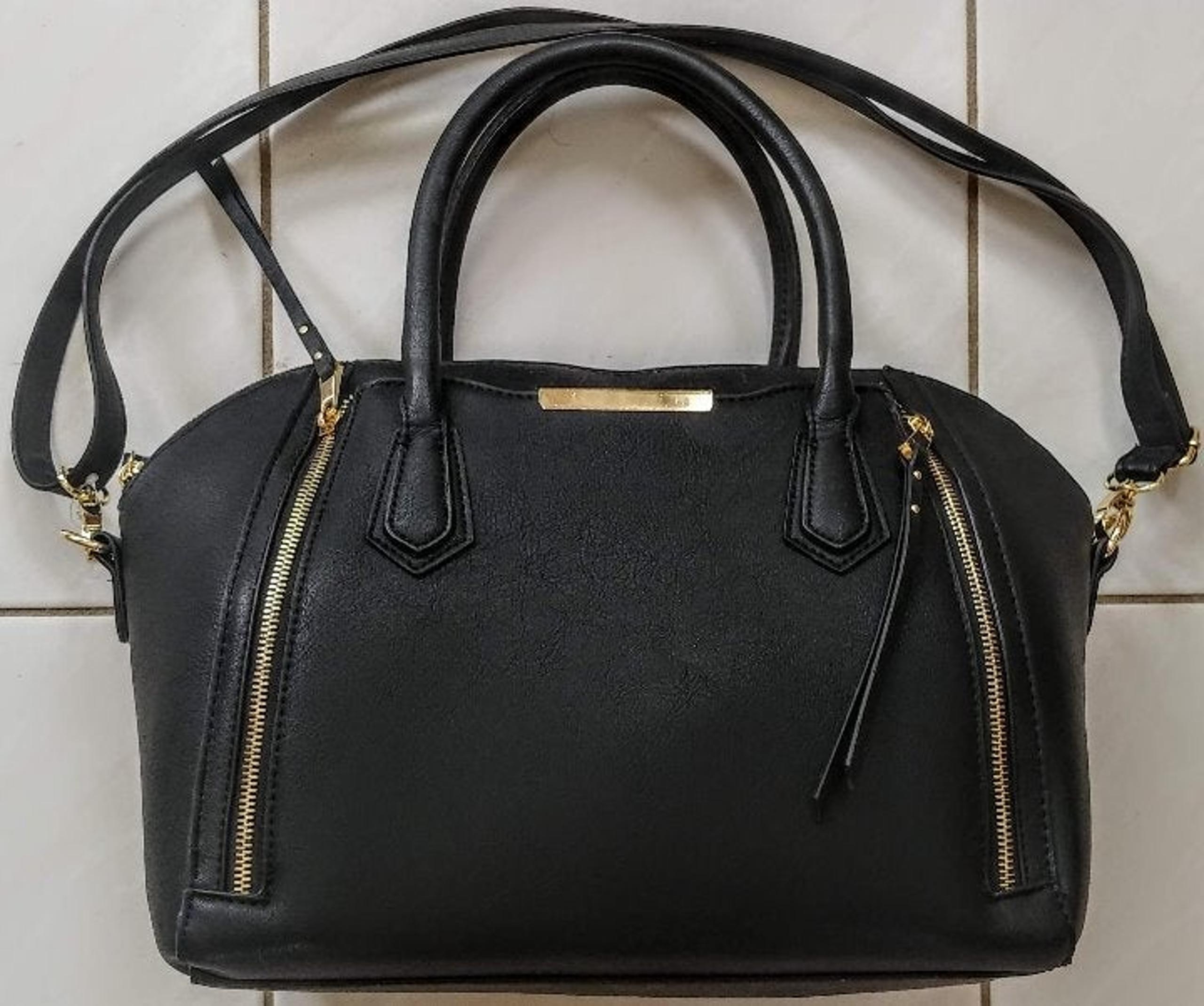 Black Tote / Hand Bag