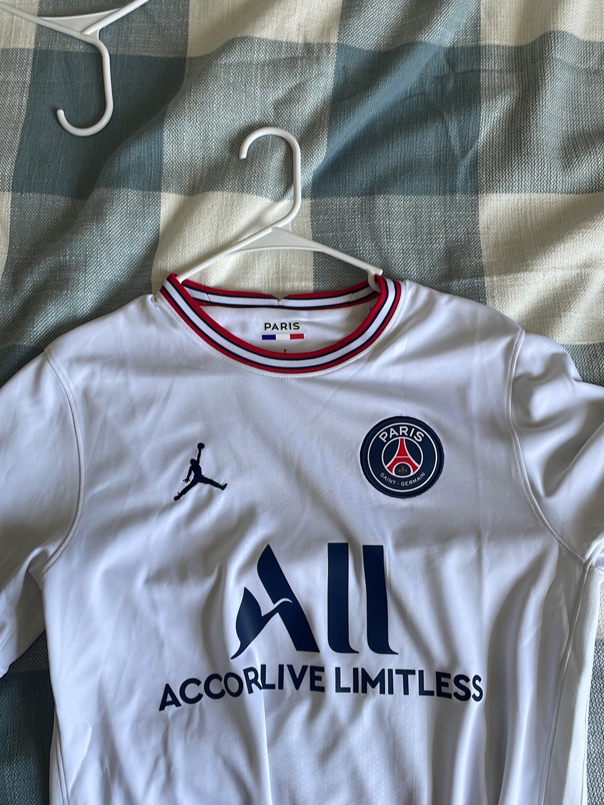 PSG fourth kit Jersey Jordan Brand, New without tags