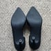 Steve Madden Black Suede Heels