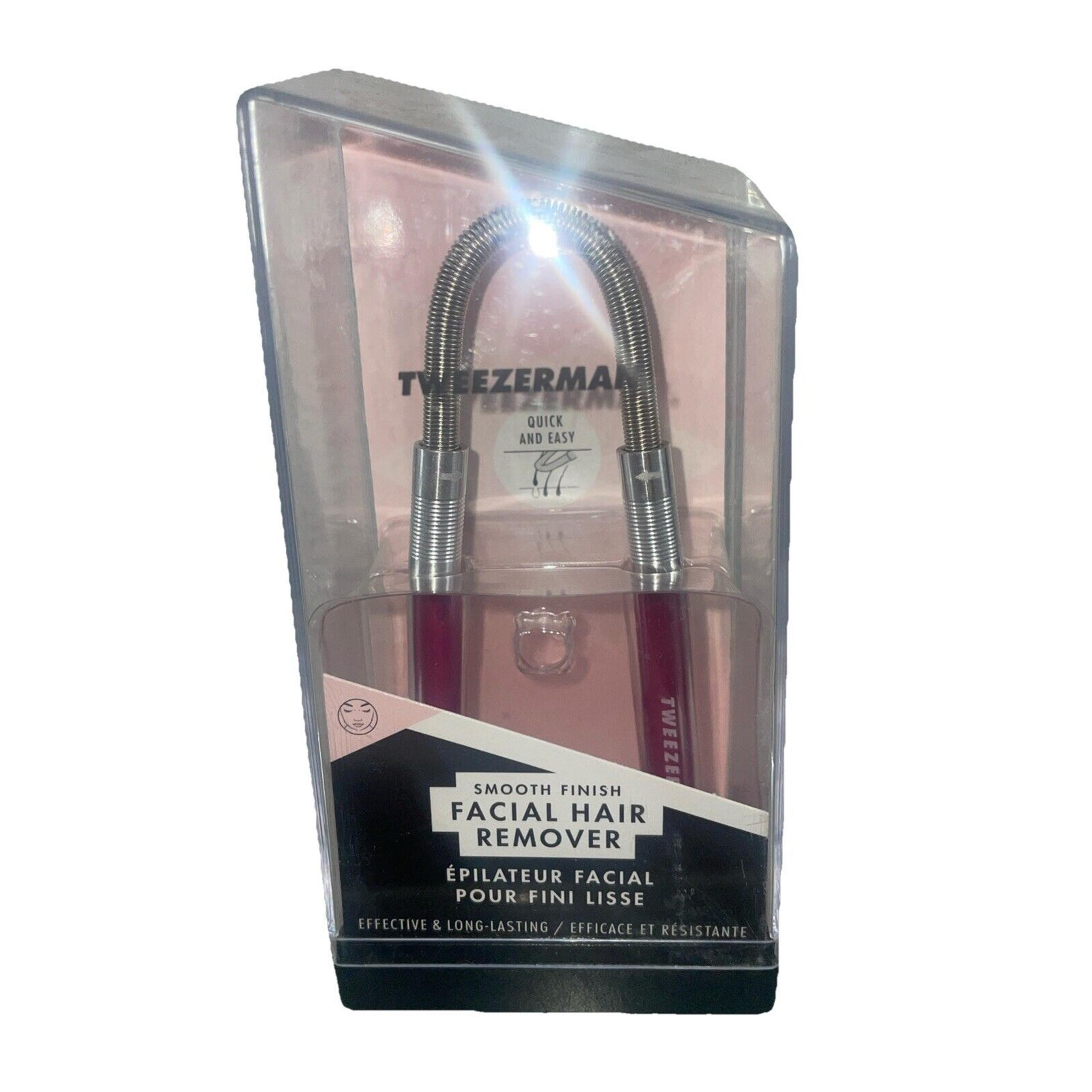 Tweezerman Smooth Finish Facial Hair Remover (Studio Collection) - Pink US-NEW