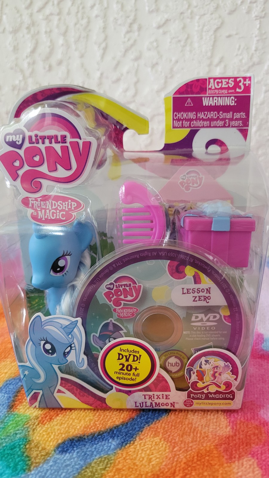Hasbro My Little Pony G4 Trixie Lulamoon with DVD 2011