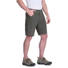 Kuhl Ramblr Vintage Patina Dye Shorts Mens 40 Green Gun Metal Gorpcore (41x11)