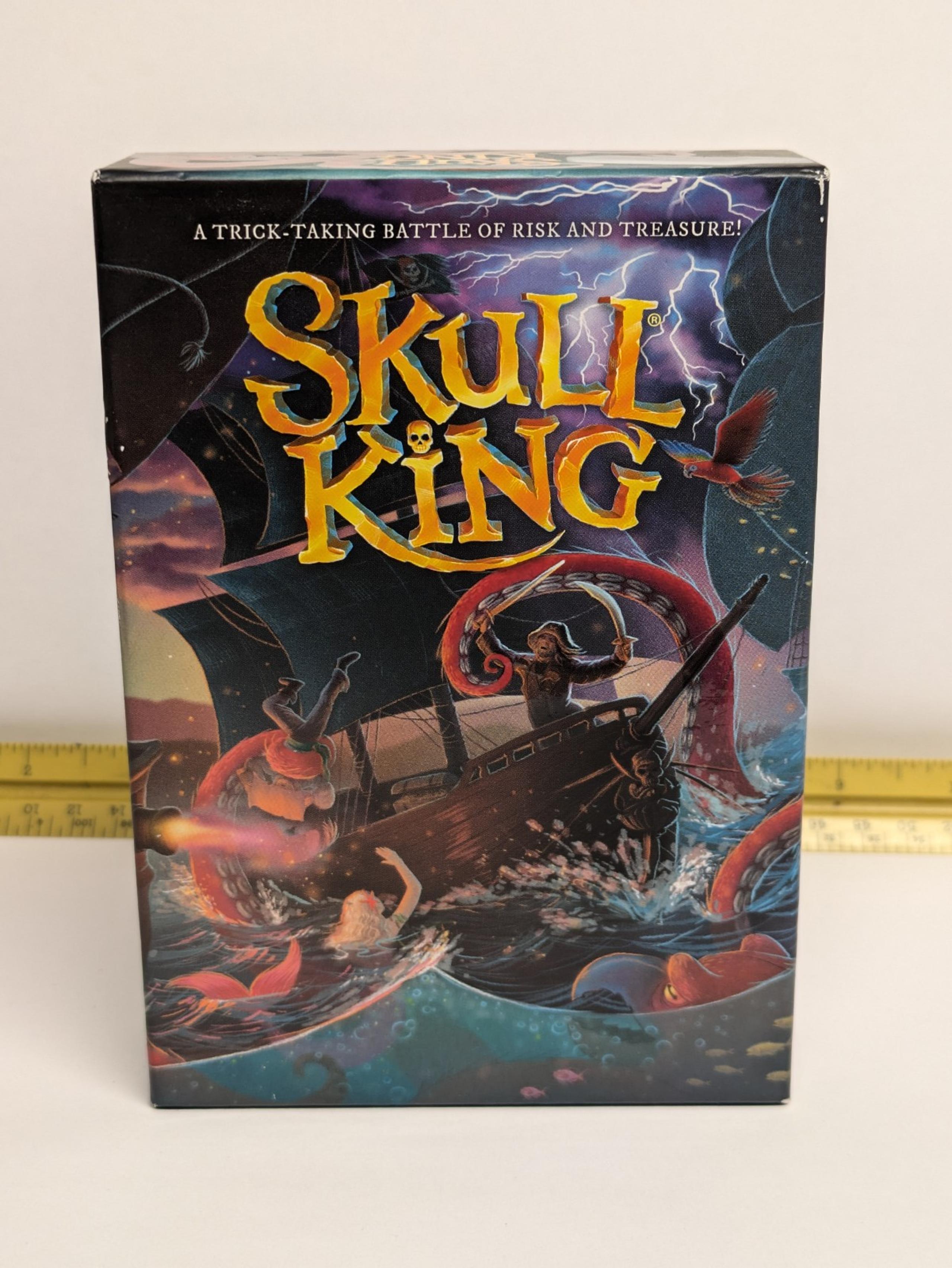 Grandpa Beck's Games Skull King The Ultimate Pirate Trick Game