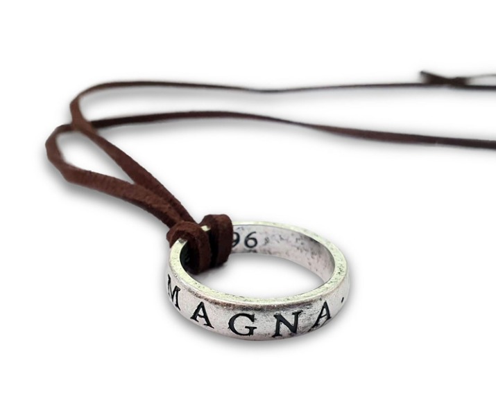 Uncharted Ring Necklace