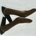 AQUATALIA Brown & Black With Silver Accents Pumps Heels Size 11