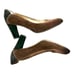 AQUATALIA Brown & Black With Silver Accents Pumps Heels Size 11