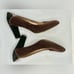 AQUATALIA Brown & Black With Silver Accents Pumps Heels Size 11