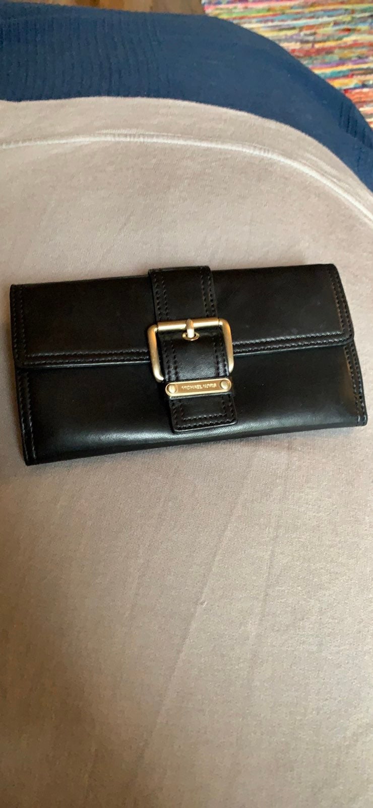 Michael Kors black wallet