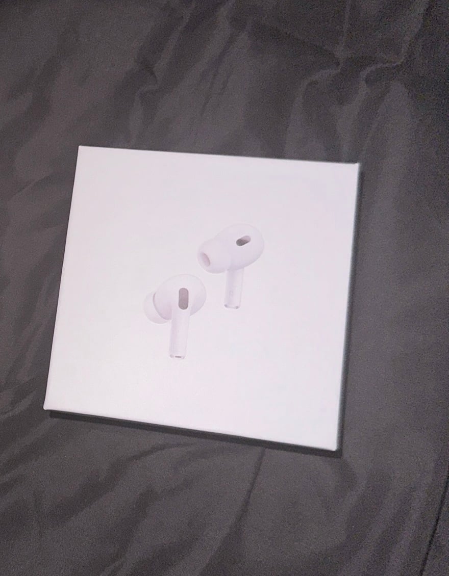 Apple AirPods Pro 2nd Generation with Charging Case in White