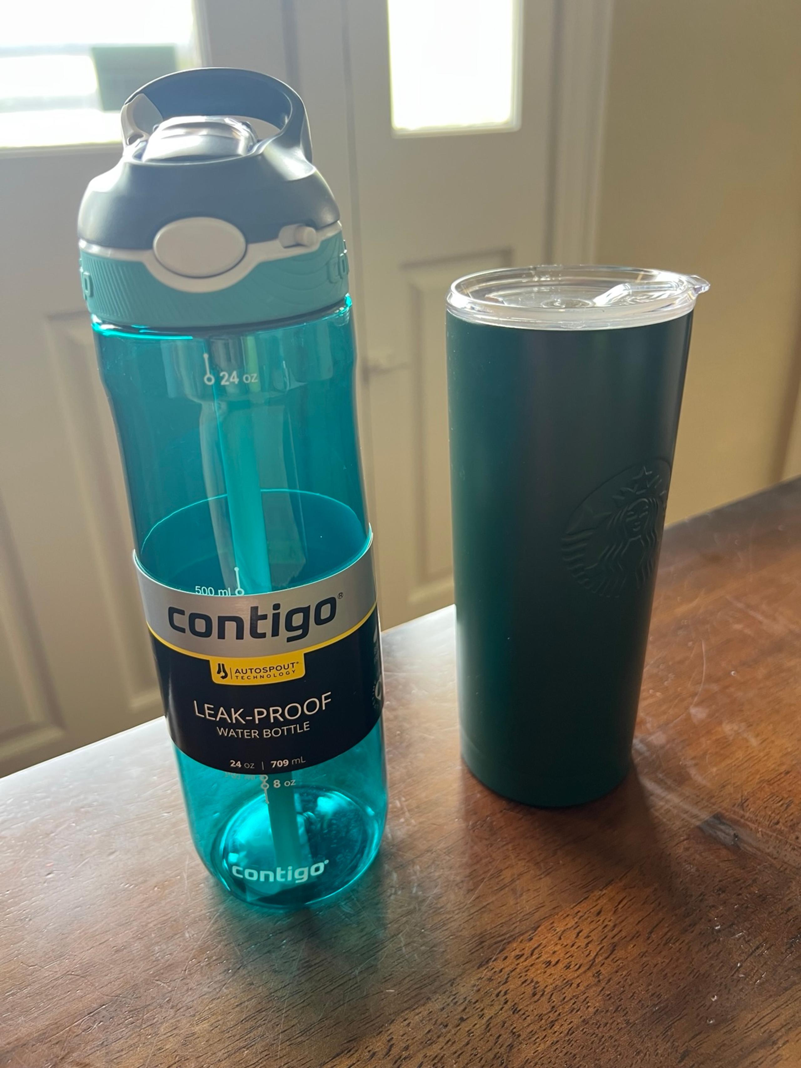 New Contigo and Starbucks tumbler