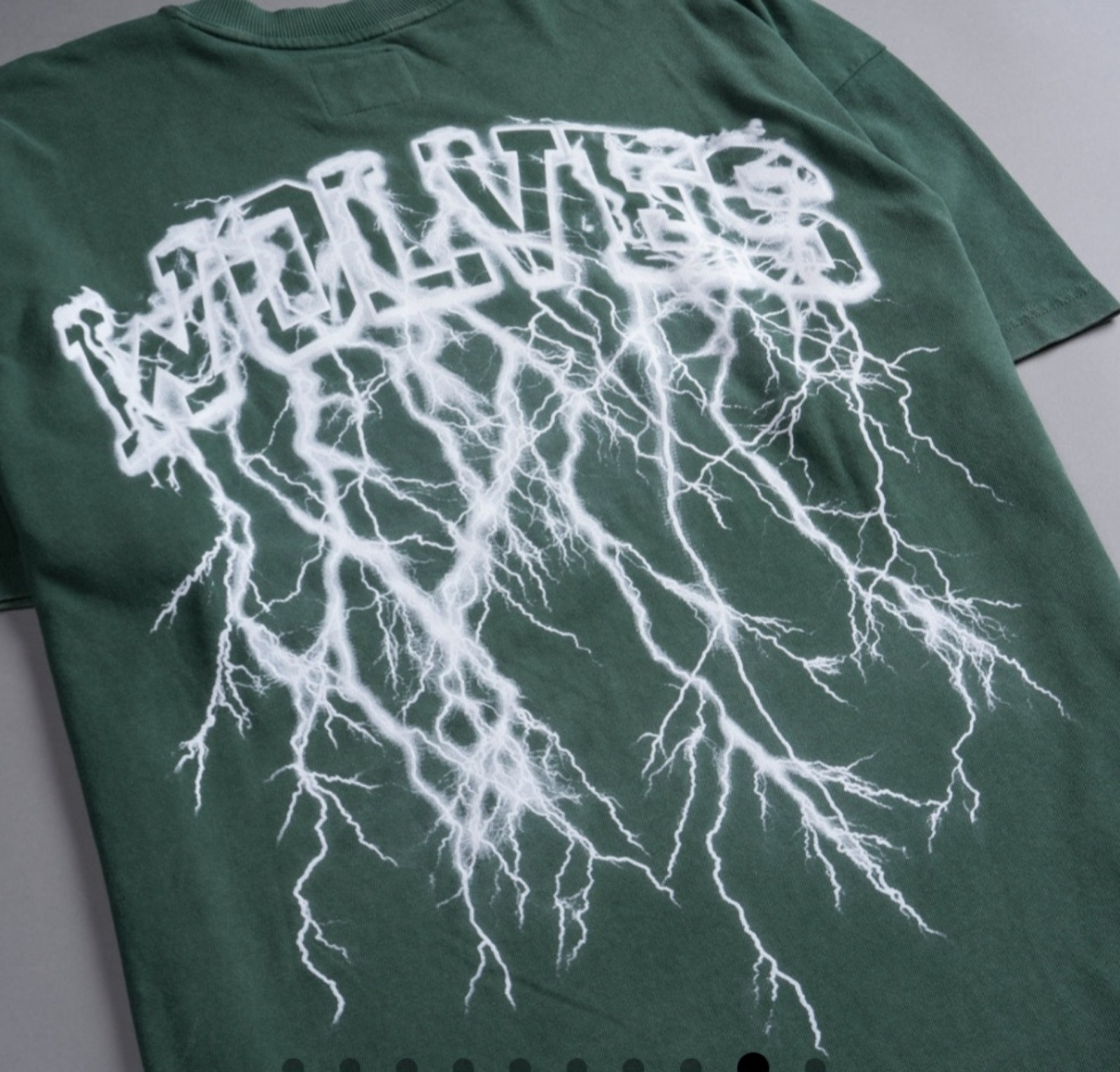 Darc Sport Thunder Premium Vintage Oversized Tee
