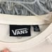 Vans Men’s Large Thermal Logo White Long Sleeve Shirt
