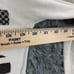 Vans Men’s Large Thermal Logo White Long Sleeve Shirt