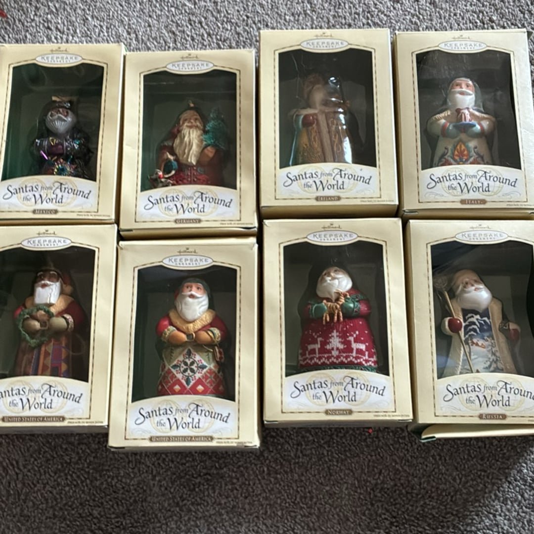 Hallmark Keepsake ~ Santas from Around the World Ornament ~ NORWAY ~ New