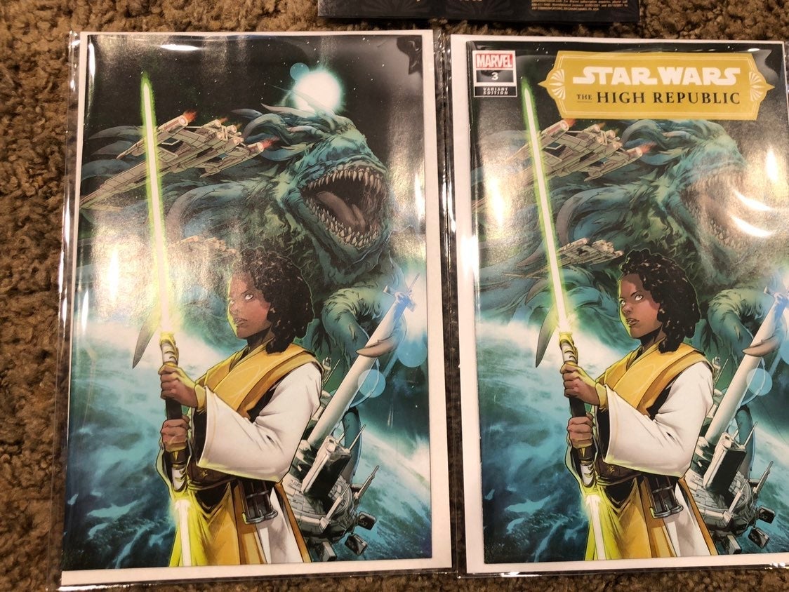 Star wars CBE 3 comic book exclusives
