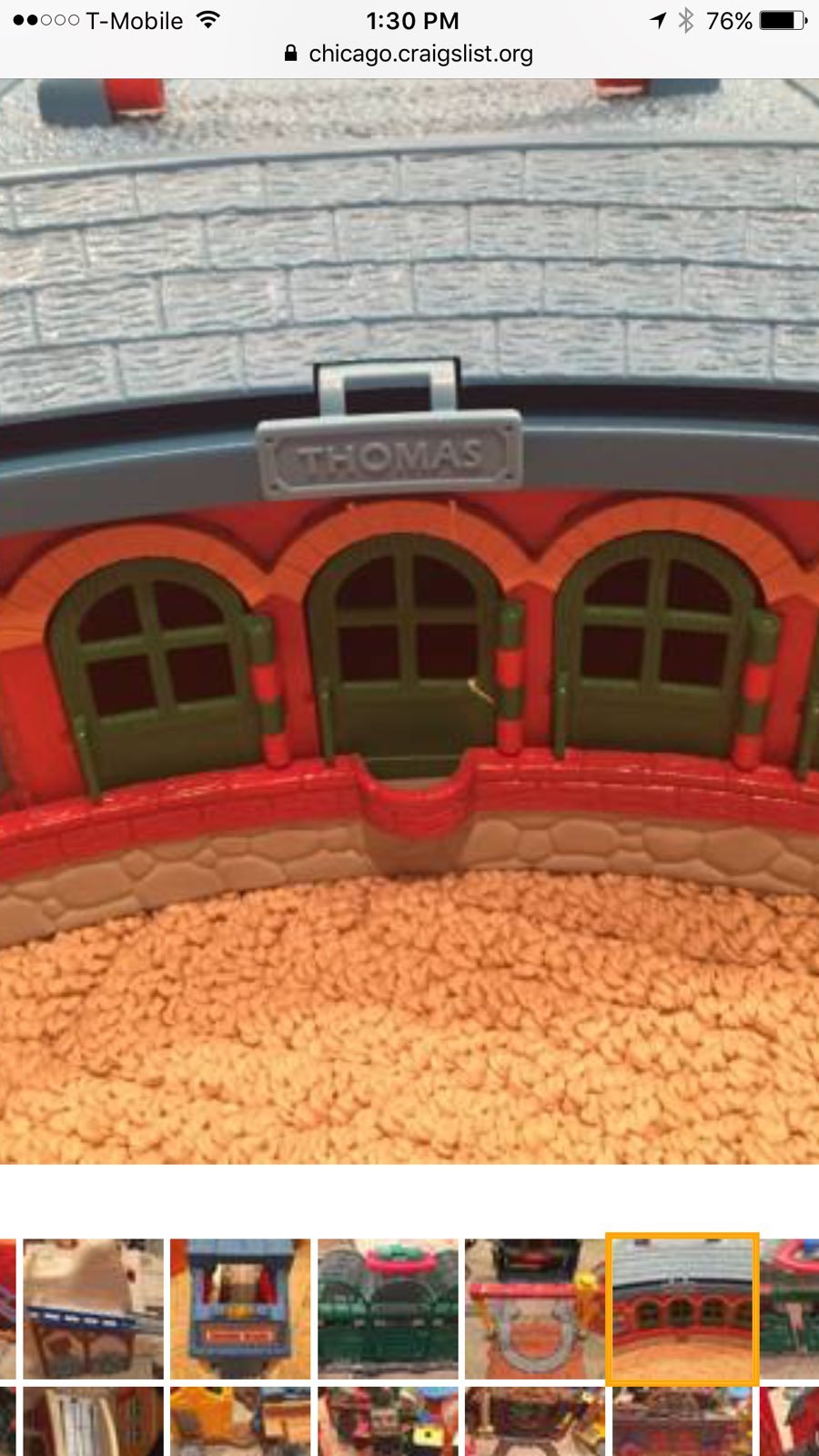 Huge lot of Thomas the train sets